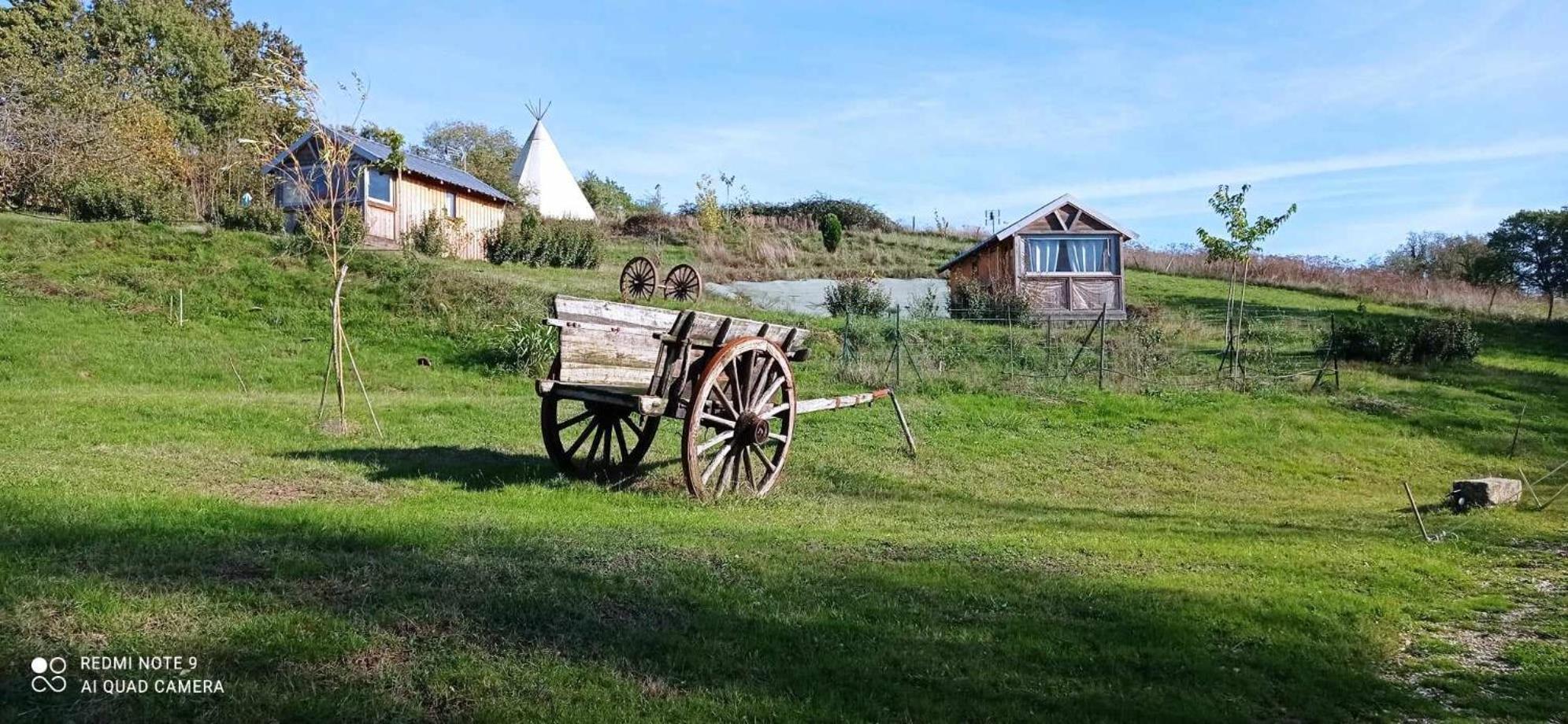 Domaine Quiescis Bed and Breakfast Marcellus Εξωτερικό φωτογραφία
